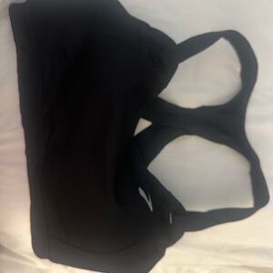 Brooks Midnight Black Sports Bra